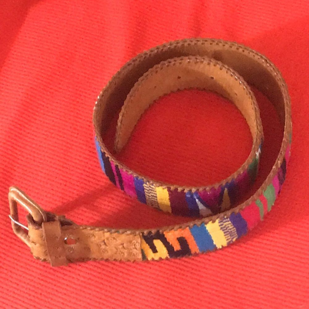 Handmade Azteca Boy Belt